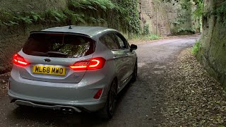 Ford Fiesta St3 1.5 Stock Exhaust Revs + Launch Control