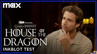 Fabien Frankel & Emily Carey Take An Inkblot Test | House of the Dragon | Max