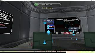 playing garrys mod whit leon