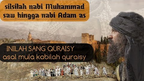 silsilah nabi Muhammad saw lengkap (hingga nabi adam)