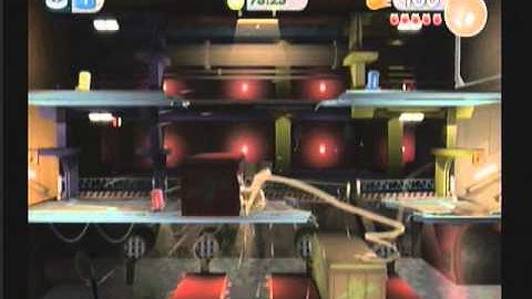 DE BLOB 2 Wii Walkthrough Part 2B Downtown