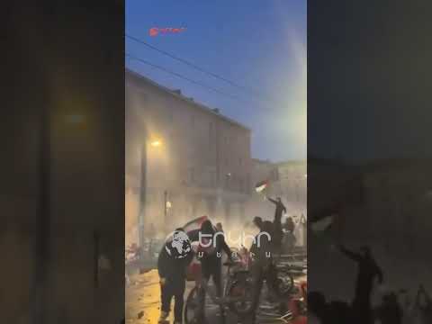 Բողոքի ցույցեր՝ Իտալիայի Բոլոնիա քաղաքում