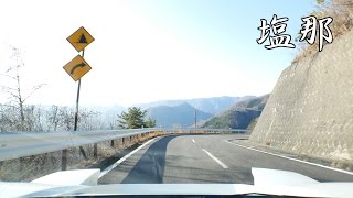 NSX 4K車載動画 塩那 下り 晴れ 昼 - Real Initial D Enna Downhill