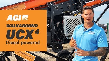 AGI Batco UCX4 Diesel-Powered Conveyor | Product Walkaround