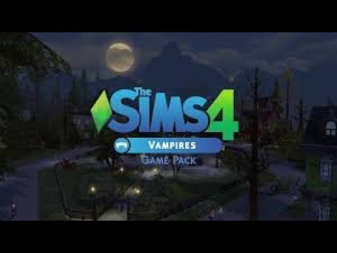 วิธีเปลี่ยนเป็นแวมไพร์ The sims 4 Vampires #1