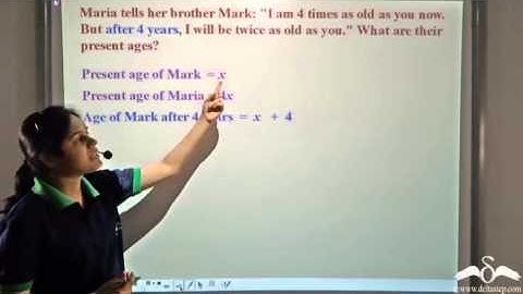 Linear Equations in one variable | Word Problems | Part-2 | Class 8 | ICSE | CBSE