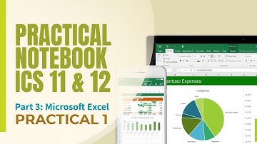 Microsoft Excel - Practical 1(Urdu/Hindi)