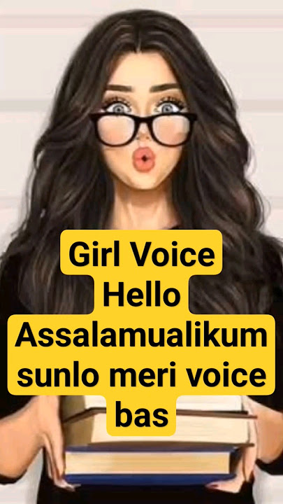 ladki ki awaaj | hello assalamualaikum sunlo meri voice bas #salam #assalamualaikum #girlvoice #bgmi
