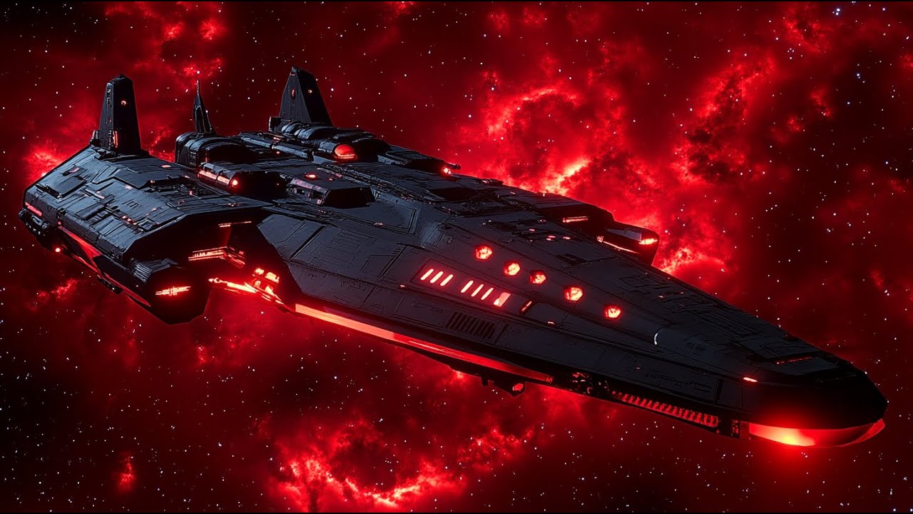 Allarme rosso: Una nave da guerra umana si sta avvicinando rapidamente!