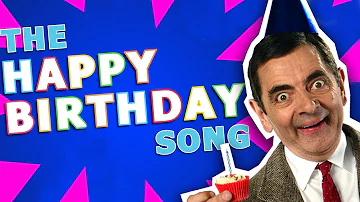 The Happy Birthday Song 🎉| NEW Mr Bean Music Video | Mr Bean Official