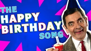 Lagu Selamat Ulang Tahun 🎉| Video Musik Mr Bean BARU | Tuan Bean Resmi