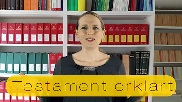 Wer ist berechtigt ein Testament zu öffnen?