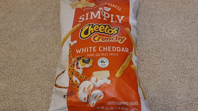 Simply Cheetos Crunchy White Cheddar Jalapeno 8.5oz : Snacks fast