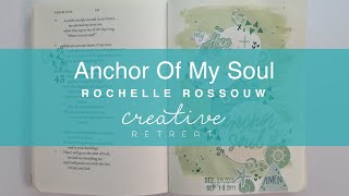 Anchor of my soul | Bible Journaling with Rochelle