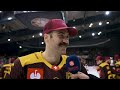 Genève-Servette's Daniel Winnik on Winning CHL | CHL Final 2024