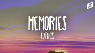 Maroon 5 - Memories (Lyrics)