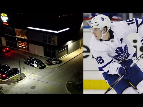 Leafs star Mitch Marner victim of armed carjacking outside Toronto movie theatre