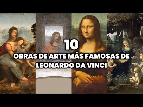 Video: Dónde ver obras de arte de Leonardo da Vinci en Italia