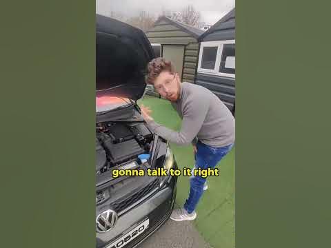 How to get rid of a check engine light on a vw golf - YouTube