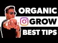 10 tips on HOW TO GROW FOLLOWERS ON INSTAGRAM organically