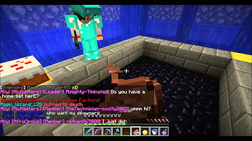 MineCraft Factions: Base Showcase #21 - LuckyElijahLuke