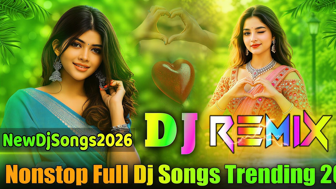 Nonstop New Dj Song 💞 Trending Dj Songs 2026 💞 Hard Bass Boosted 💞 Dj Remix Song 2026💞Dj Vishal Bhai