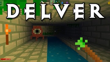 Delver Revisited - First-Person Action Roguelike!