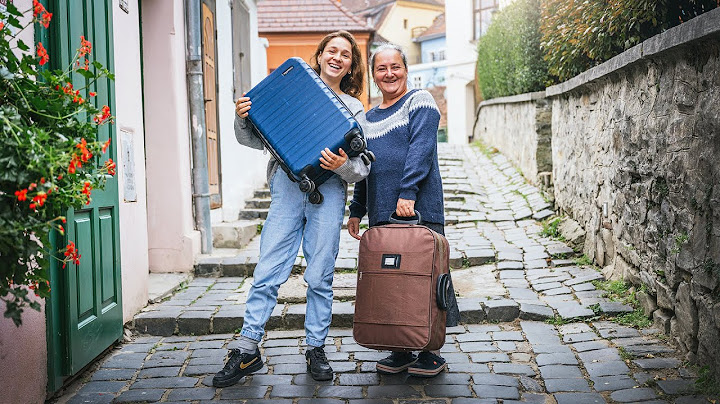 VIAJANDO CON MI MAMÁ POR PRIMERA VEZ