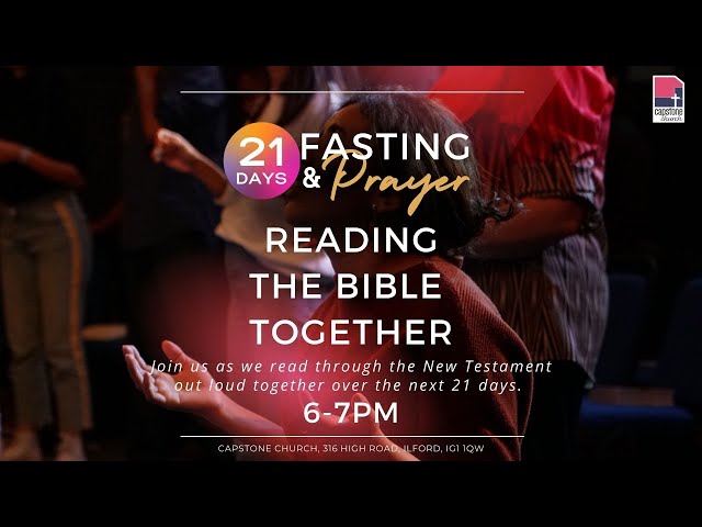 Reading the Bible together | Day 12