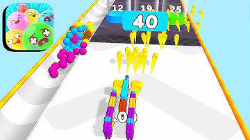 Bump Gun ​- All Levels Gameplay Android,ios (Part 20)