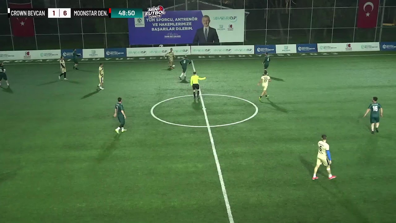CROWN BEVCAN - MOONSTAR DENİZCİLİK | Kappa Mini Futbol Türkiye 2026 Kocaeli Açılış Sezonu | 9. Hafta
