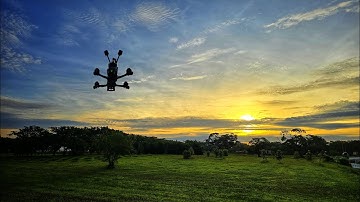 Sunrise at Marina Grove Timelapse and FPV