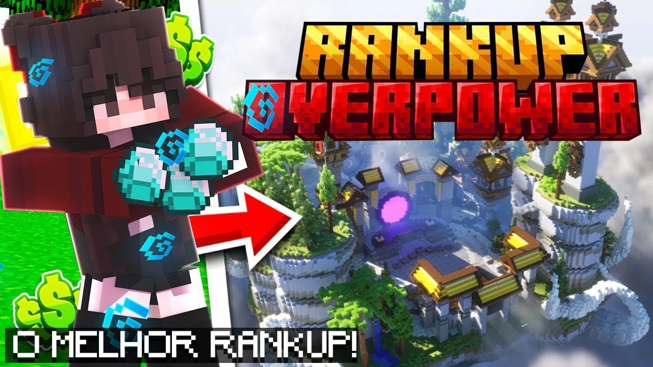 NOVO SERVIDOR de RANKUP OP com SPAWNERS, BOSSES e VAGAS na STAFF! - PIRATA/ORIGINAL
