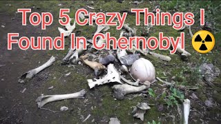 5 Crazy Things I Found In Chernobyl