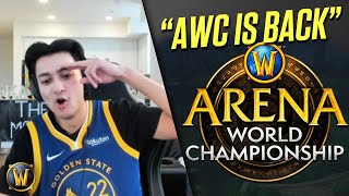 AWC IS BACK $10K TOURNAMENT! | Pikaboo WoW Arena