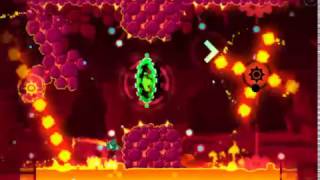 GeometryDash bug on fingerdash