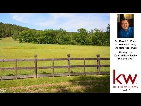 25824 JONES Road, Little Rock, AR Presented by Timothy King.