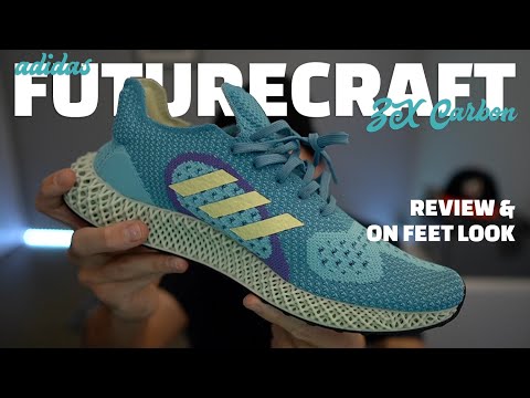 adidas ZX Carbon 4D 'Aqua' (Review + On Foot) - YouTube