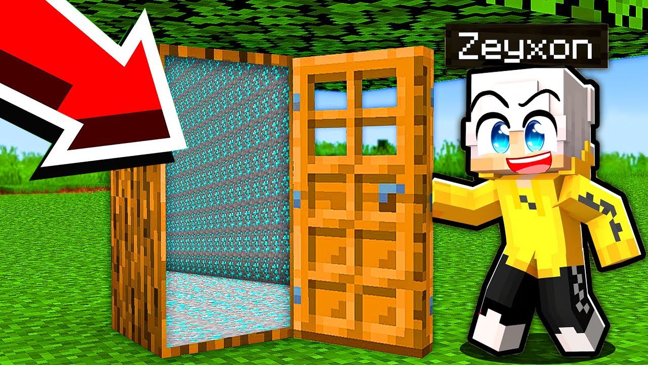 Ho TROVATO una BASE SEGRETA DENTRO un ALBERO in Minecraft