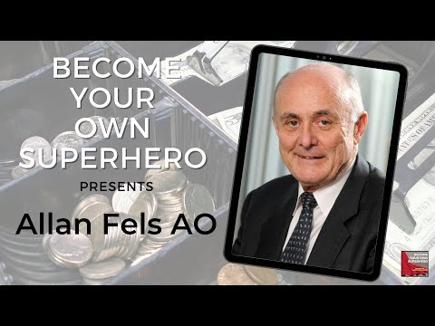 Professor Allan Fels - Fmr Chairman of the ACCC, Royal Commission for Mental health #BYOS
