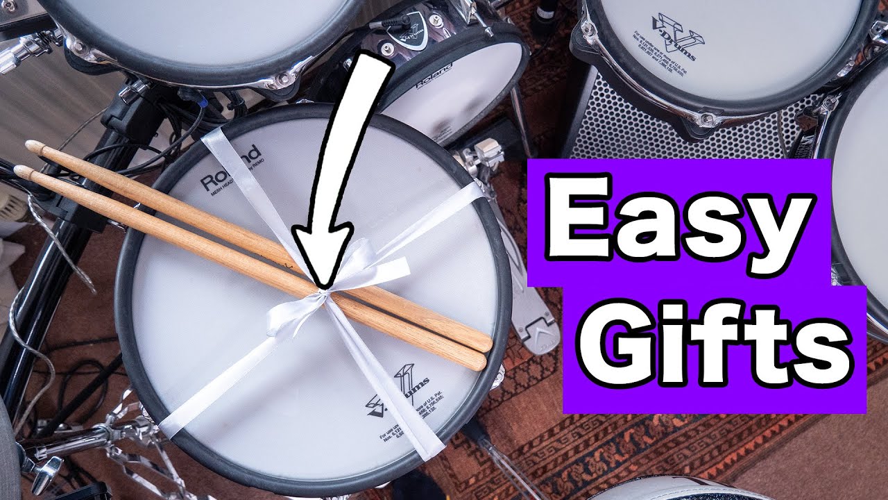 Top 5 gift ideas for electronic drummers - YouTube