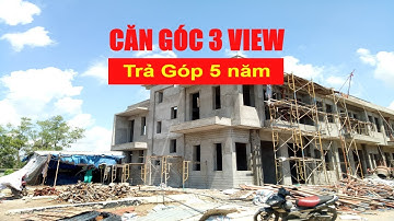 Review Căn Góc Nhà Phố Trần Anh Riverside | Ms Ngọc Land