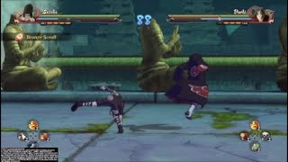 Black Robe Sasuke Vs Itachi Ninja Storm 4