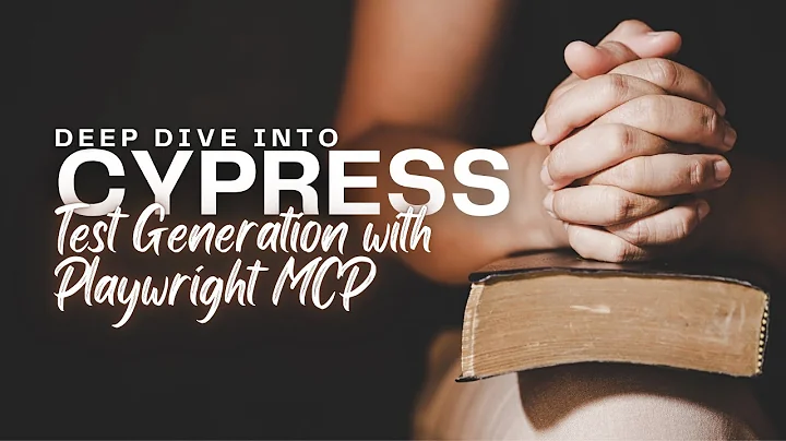 Deep Dive into Cypress Test Generation with Playwright MCP + VS Code