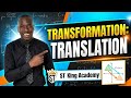 Understanding Translation Transformations | Geometry Basics