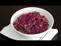 TURŞU TADINDA 👌 MOR LAHANA SALATASI TARİFİ - Salata Tarifleri