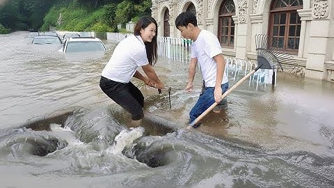 City on the Brink The Urgency of Draining a Massive Flood