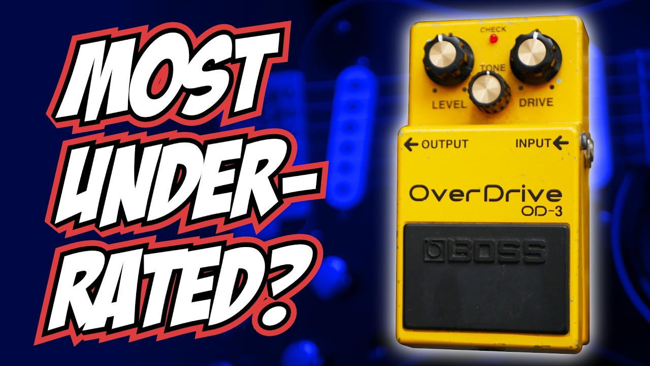 The Boss OD-3: Better Than You Think? - YouTube
