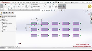 [SOLIDWORKS CƠ BẢN] BÀI 3 - LỆNH HIỆU CHỈNH VÀ RÀNG BUỘC SKETCH (PHẦN 2)