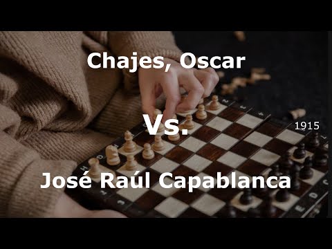 He Resigned After THIS Queen Sacrifice! Capablanca's Masterpiece!